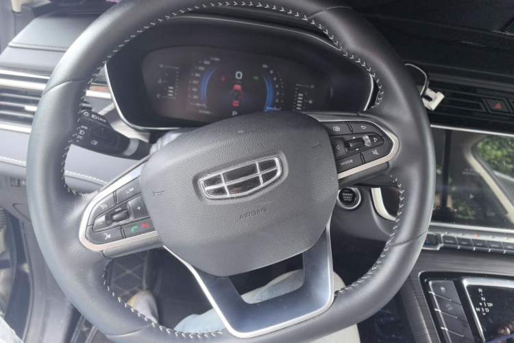 Used Geely Auto Emgrand X7 Sport 2020 1.8TD DCT Smart Connect PRO Steering Wheel