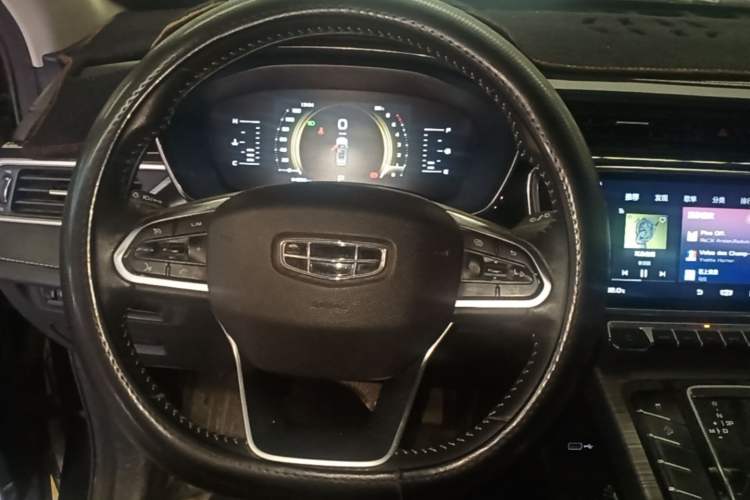Used Geely Auto Emgrand X7 Sport 2020 1.8TD DCT Smart Connect PRO Steering Wheel