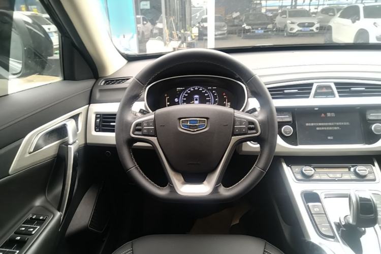 Used Geely Auto Emgrand X7 Sport 2020 1.8TD DCT Two-Wheel Drive Smart Connect 4G-Enabled Version Steering Wheel