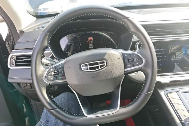 Used Geely Auto Emgrand X7 Sport 2020 1.8TD DCT ZhiZun PRO Steering Wheel
