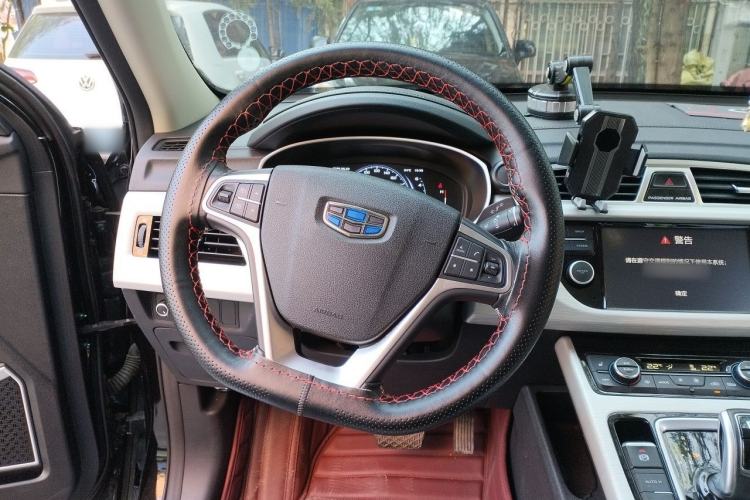Used Geely Auto Emgrand X7 Sport 2020 1.8TD DCT Two-Wheel Drive Smart Connect 4G-Enabled Version Steering Wheel