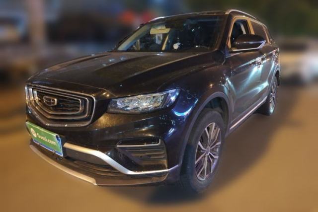Used Geely Auto Emgrand X7 Sport 2020 1.8TD DCT ZhiZun PRO