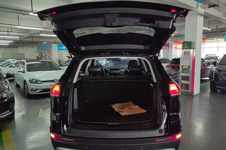 Used Geely Auto Emgrand X7 Sport 2020 1.8TD DCT Smart PRO Trunk