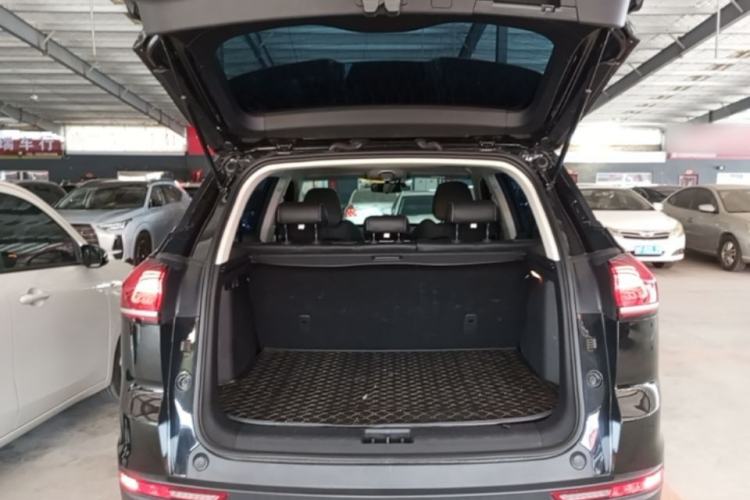 Used Geely Auto Emgrand X7 Sport 2020 1.8TD DCT Smart PRO Trunk