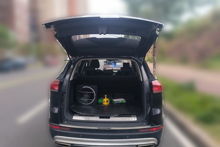 Used Geely Auto Emgrand X7 Sport 2020 1.8TD DCT Smart Connect PRO Trunk