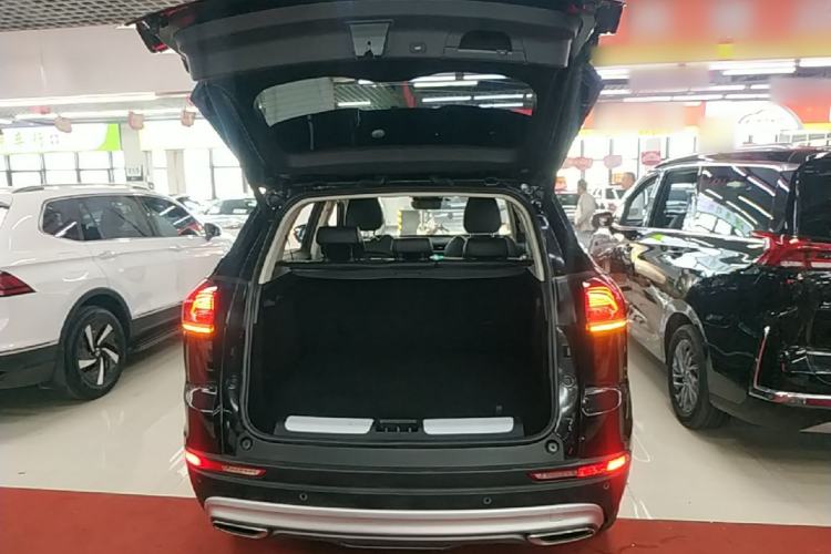 Used Geely Auto Emgrand X7 Sport 2020 1.8TD DCT ZhiZun PRO Trunk