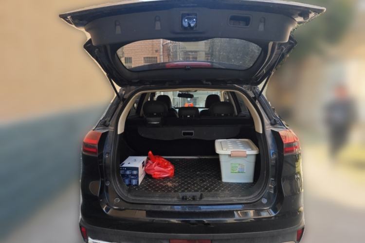 Used Geely Auto Emgrand X7 Sport 2020 1.8TD Manual Two-Wheel Drive Elite Version Trunk