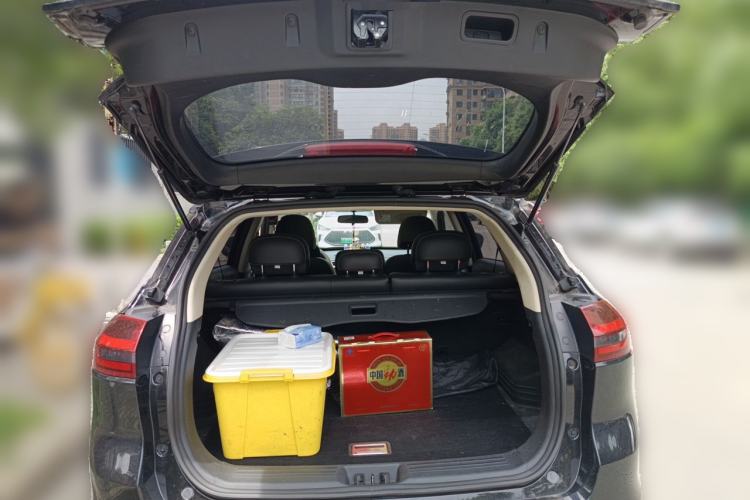 Used Geely Auto Emgrand X7 Sport 2020 1.8TD DCT Two-Wheel Drive Smart Connect 4G-Enabled Version Trunk