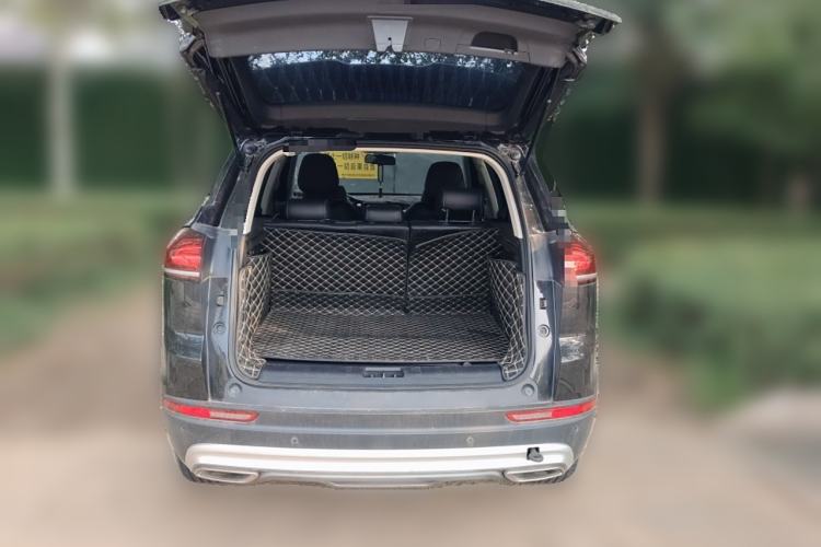 Used Geely Auto Emgrand X7 Sport 2020 1.8TD DCT Smart Connect PRO Trunk