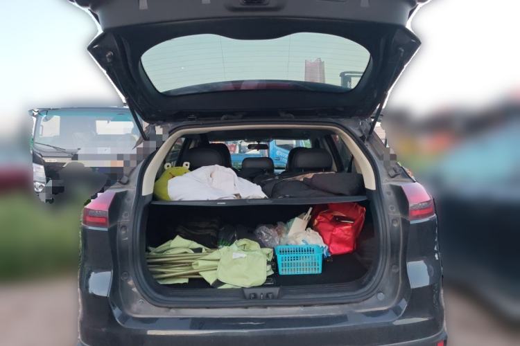 Used Geely Auto Emgrand X7 Sport 2020 1.8TD DCT Two-Wheel Drive Smart Connect 4G-Enabled Version Trunk