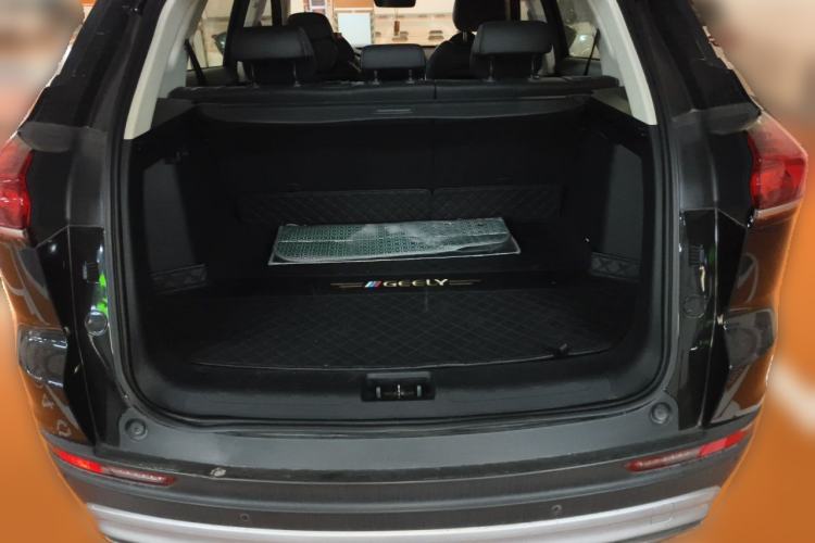 Used Geely Auto Emgrand X7 Sport 2020 1.5TD Automatic Smart Connect PRO Trunk