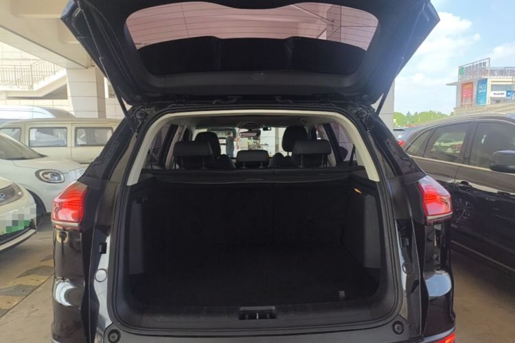 Used Geely Auto Emgrand X7 Sport 2020 1.8TD DCT Smart PRO Trunk