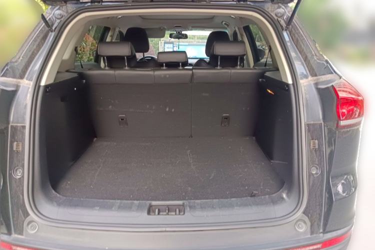 Used Geely Auto Emgrand X7 Sport 2020 1.8TD DCT Smart Connect PRO Trunk