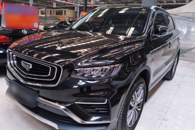 Used Geely Auto Emgrand X7 Sport 2020 1.8TD DCT ZhiZun PRO