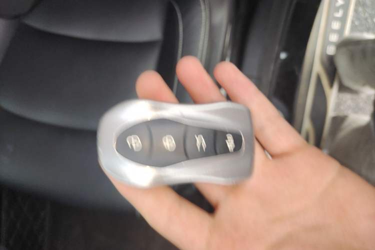 Used Geely Auto Emgrand X7 Sport 2020 1.8TD DCT ZhiZun PRO Vehicle Key