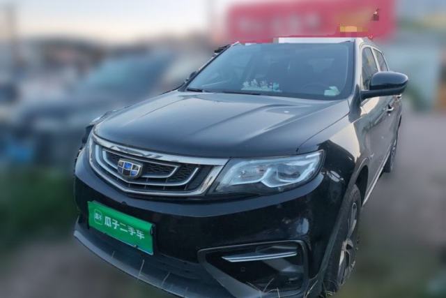 Used Geely Auto Emgrand X7 Sport 2020 1.8TD DCT Two-Wheel Drive Smart Connect 4G-Enabled Version