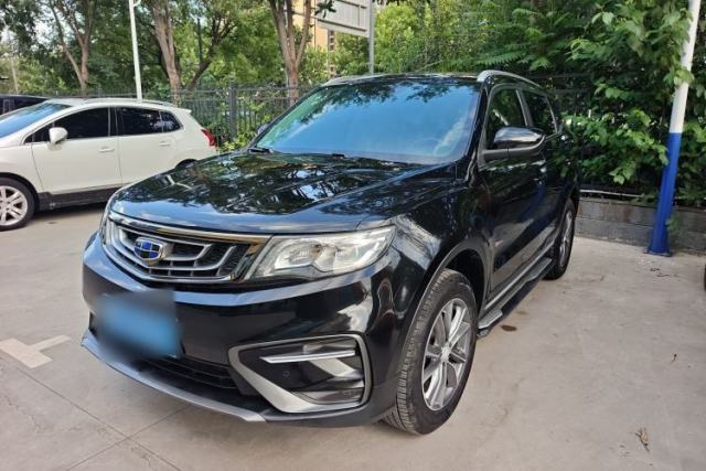 Used Geely Auto Emgrand X7 Sport 2020 1.8TD DCT Two-Wheel Drive Smart Connect 4G-Enabled Version