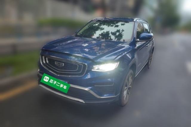 Used Geely Auto Emgrand X7 Sport 2020 1.5TD Automatic Smart Connect PRO