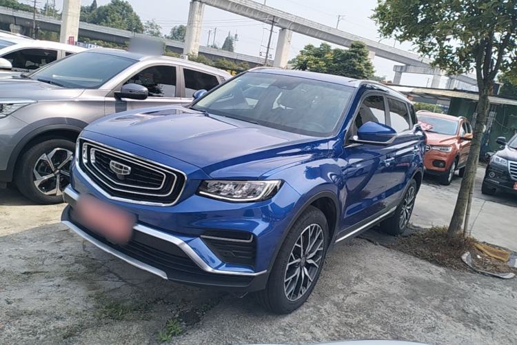 Used Geely Auto Emgrand X7 Sport 2020 1.8TD DCT Zhi Ling PRO Guazi used car, China used car export, Used car for sale, Used cars, Cheapest cars for sale