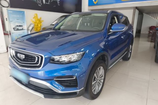 Ojetý Geely Auto Emgrand X7 Sport 2020 1.8TD DCT Smart PRO