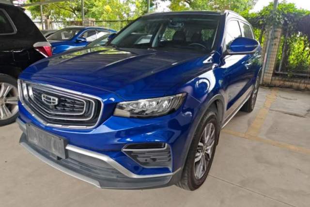 Ojetý Geely Auto Emgrand X7 Sport 2020 1.8TD DCT Smart PRO