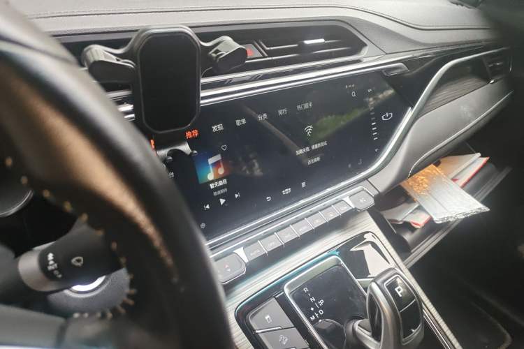 Used Geely Auto Emgrand X7 Sport 2020 1.5TD Automatic Smart Connect PRO Audio And AC Panel