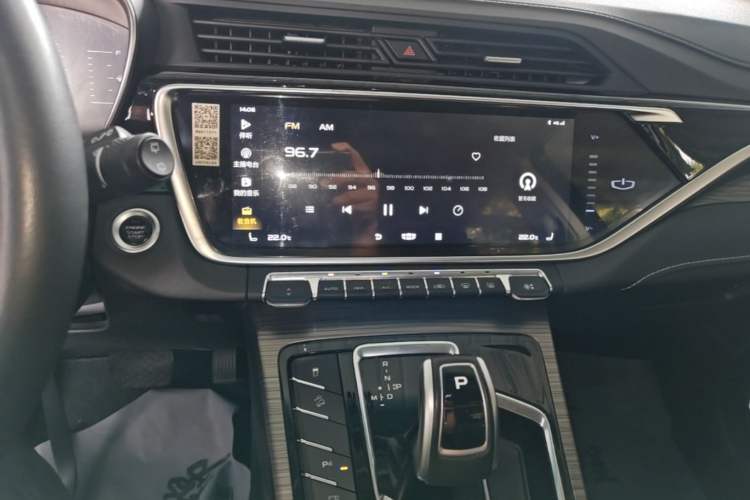 Used Geely Auto Emgrand X7 Sport 2020 1.8TD DCT Smart PRO Audio And AC Panel