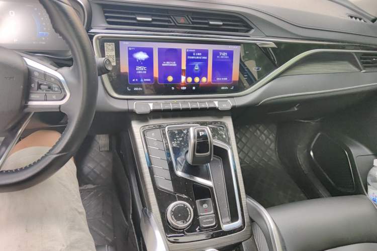 Used Geely Auto Emgrand X7 Sport 2020 1.5TD Automatic Smart Connect PRO Audio And AC Panel
