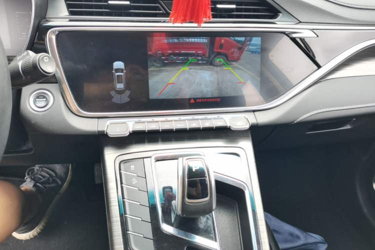 Used Geely Auto Emgrand X7 Sport 2020 1.5TD Automatic Smart Connect PRO Audio And AC Panel