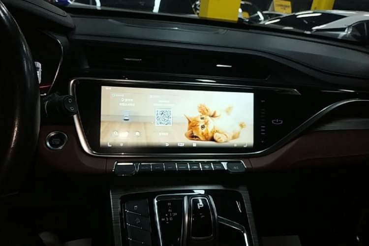 Used Geely Auto Emgrand X7 Sport 2020 1.8TD DCT Zhi Ling PRO Audio And AC Panel