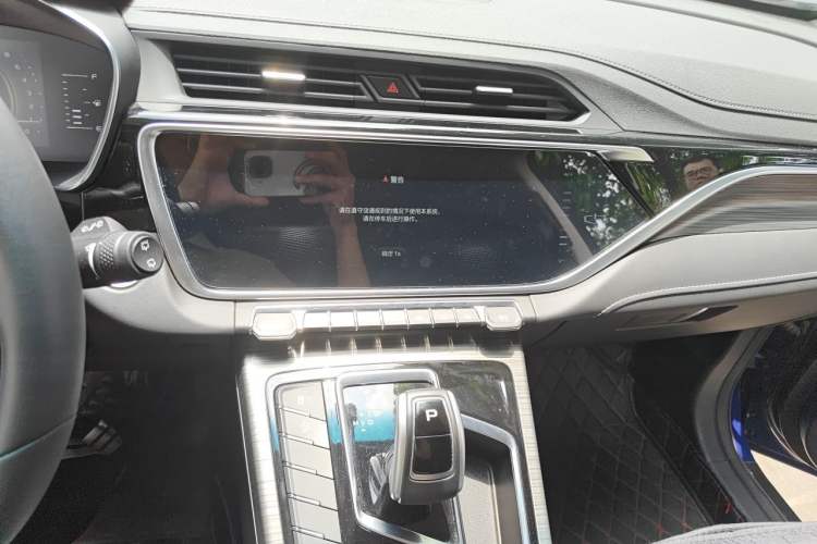 Used Geely Auto Emgrand X7 Sport 2020 1.8TD DCT Smart Connect PRO Audio And AC Panel