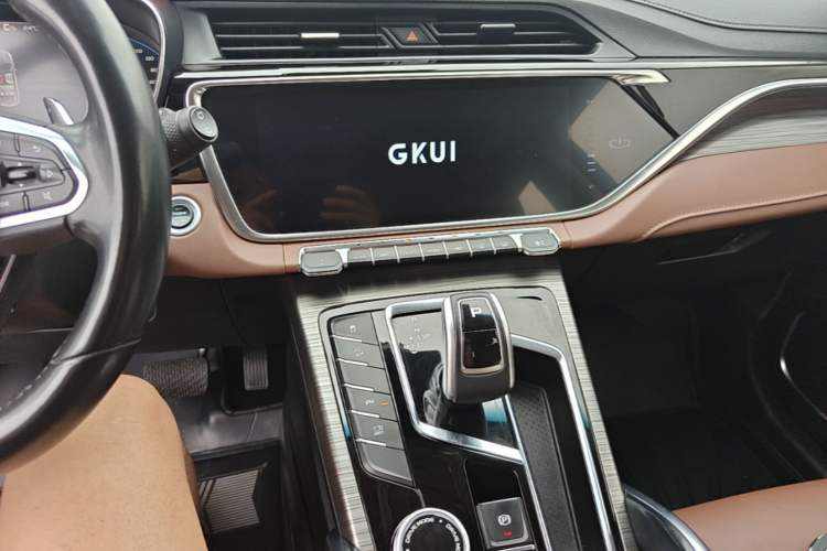 Used Geely Auto Emgrand X7 Sport 2020 1.8TD DCT Zhi Ling PRO Audio And AC Panel