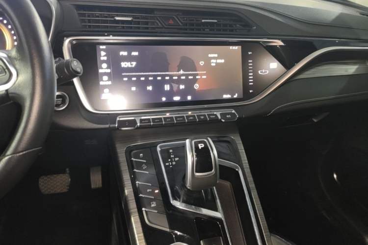 Used Geely Auto Emgrand X7 Sport 2020 1.8TD DCT Smart PRO Audio And AC Panel