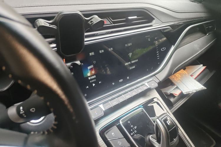 Used Geely Auto Emgrand X7 Sport 2020 1.5TD Automatic Smart Connect PRO Audio And AC Panel