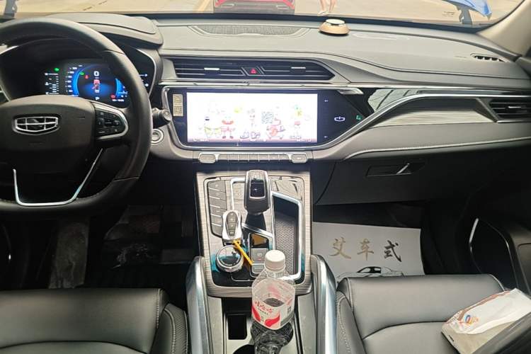 Used Geely Auto Emgrand X7 Sport 2020 1.8TD DCT Smart PRO Audio And AC Panel