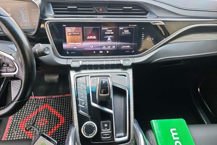 Used Geely Auto Emgrand X7 Sport 2020 1.8TD DCT Smart PRO Audio And AC Panel