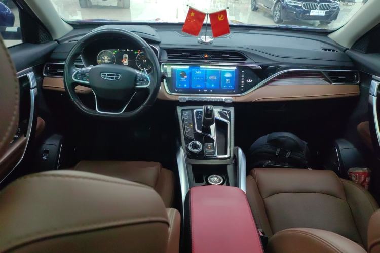 Used Geely Auto Emgrand X7 Sport 2020 1.8TD DCT Zhi Ling PRO Center Console