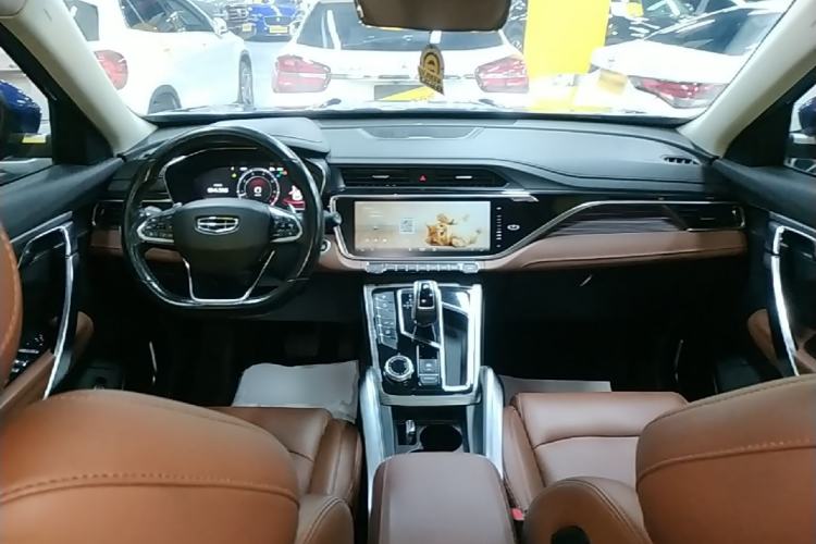 Used Geely Auto Emgrand X7 Sport 2020 1.8TD DCT Zhi Ling PRO Center Console