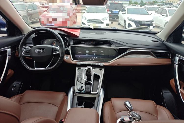 Used Geely Auto Emgrand X7 Sport 2020 1.8TD DCT Zhi Ling PRO Center Console