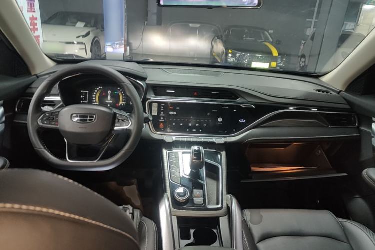 Used Geely Auto Emgrand X7 Sport 2020 1.8TD DCT Smart PRO Center Console