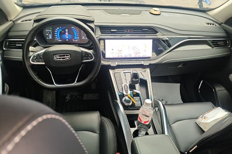 Used Geely Auto Emgrand X7 Sport 2020 1.8TD DCT Smart PRO Center Console