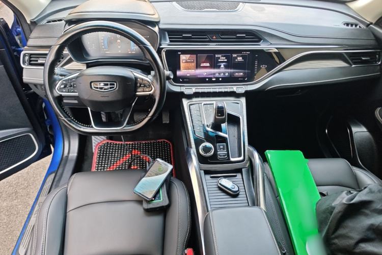 Used Geely Auto Emgrand X7 Sport 2020 1.8TD DCT Smart PRO Center Console