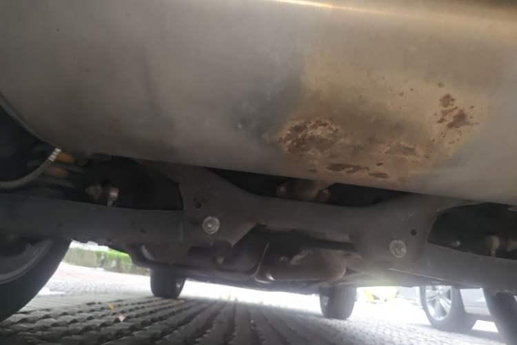 Used Geely Auto Emgrand X7 Sport 2020 1.5TD Automatic Smart Connect PRO Chassis Rear