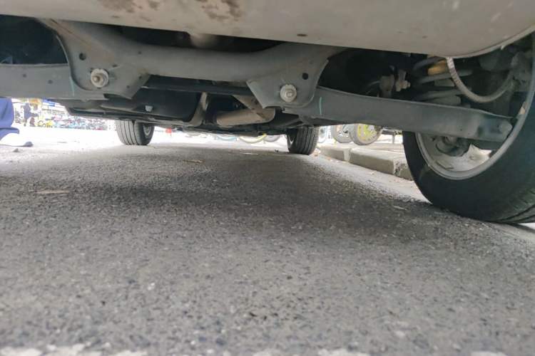 Used Geely Auto Emgrand X7 Sport 2020 1.5TD Automatic Smart Connect PRO Chassis Rear