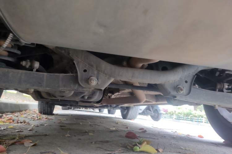 Used Geely Auto Emgrand X7 Sport 2020 1.5TD Automatic Smart Connect PRO Chassis Rear