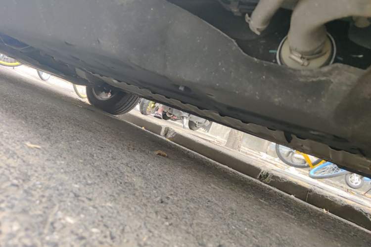 Used Geely Auto Emgrand X7 Sport 2020 1.5TD Automatic Smart Connect PRO Chassis Rear Left
