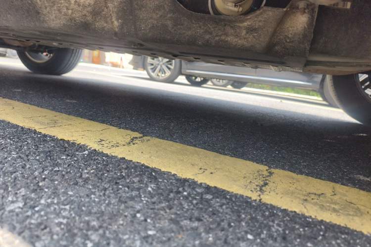 Used Geely Auto Emgrand X7 Sport 2020 1.5TD Automatic Smart Connect PRO Chassis Rear Left