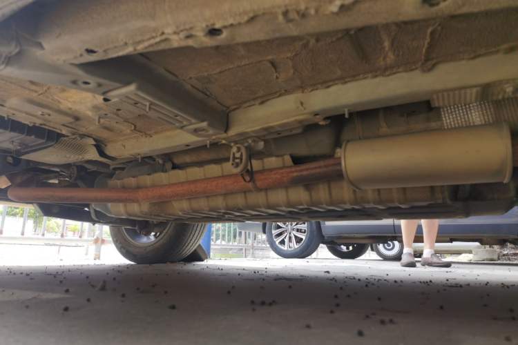 Used Geely Auto Emgrand X7 Sport 2020 1.5TD Automatic Smart Connect PRO Chassis Rear Right