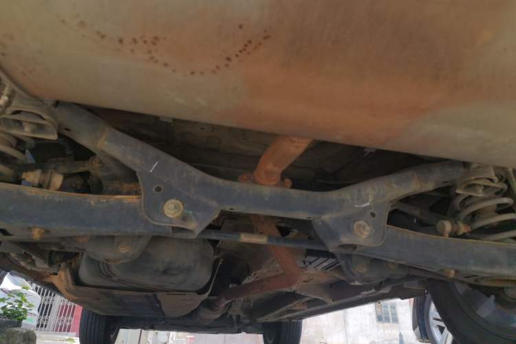Used Geely Auto Emgrand X7 Sport 2020 1.5TD Automatic Smart Connect PRO Chassis Rear