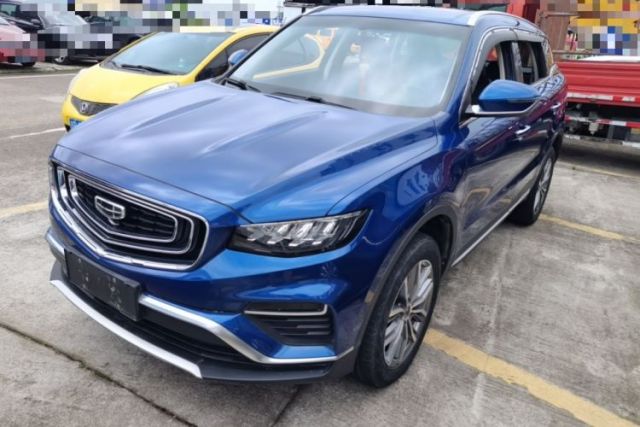Ojetý Geely Auto Emgrand X7 Sport 2020 1.5TD Automatic Smart Connect PRO